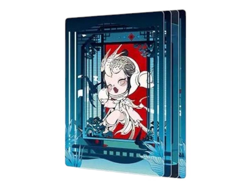 Pop Mart Pop Mart Skullpanda The Mirage Series The Frame