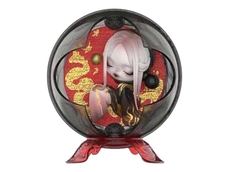 Pop Mart Pop Mart Skullpanda The Mirage Series The Skeleton