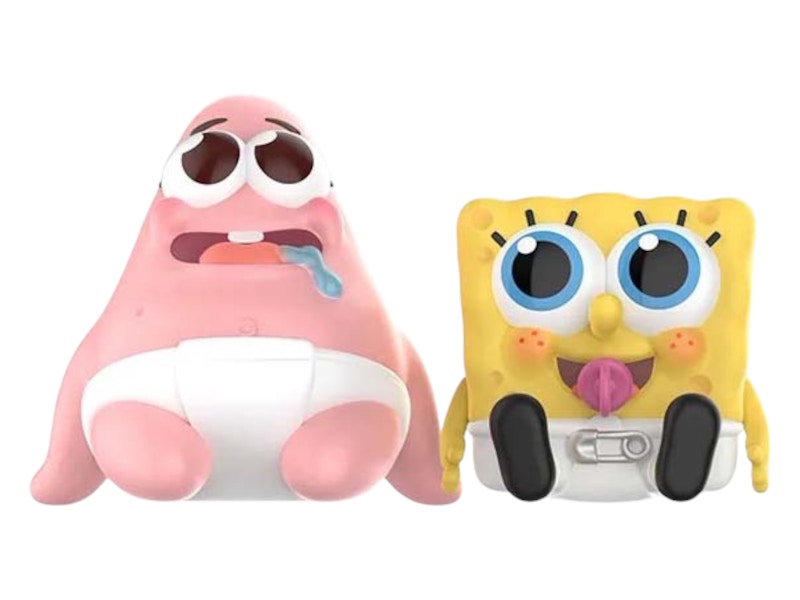 【500円引きクーポン】 Pop Born Series Friends Best SpongeBob Mart Pop Mart その他