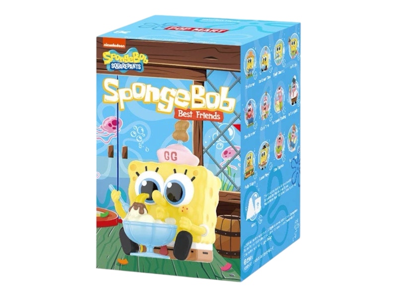 SpongeBob ベストフレンズ シリーズ【アソートボックス】 - POP