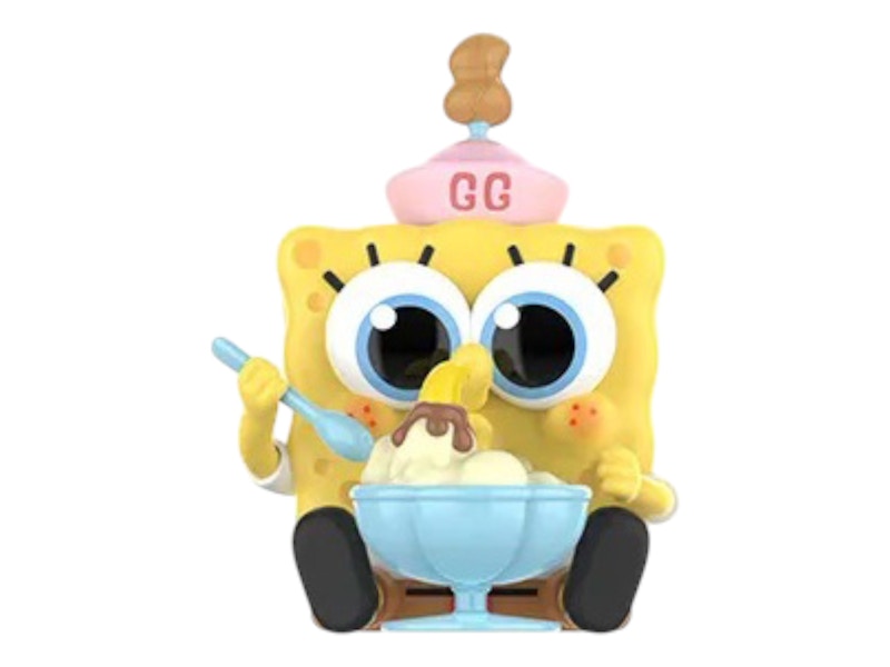 Pop Mart Pop Mart SpongeBob Best Friends Series Ice Cream Time