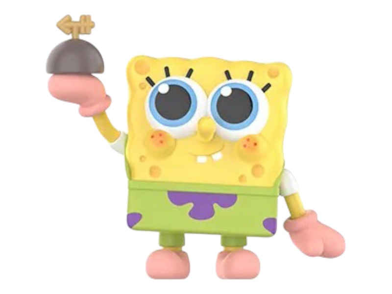 Pop Mart Pop Mart SpongeBob Best Friends Series I'm Patrick Figure