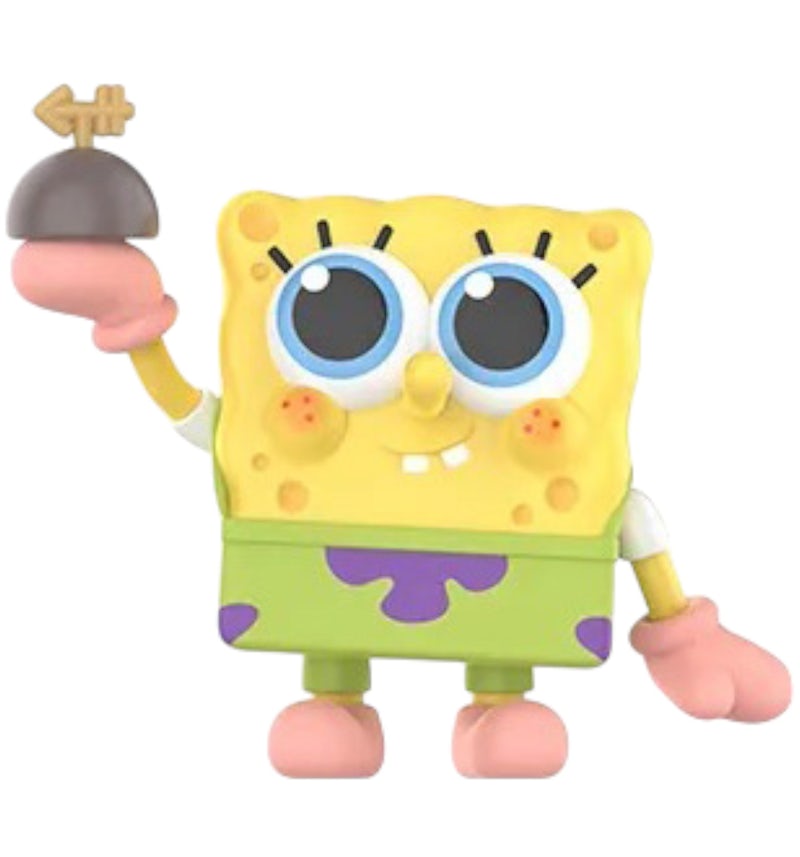 Pop Mart Pop Mart SpongeBob Best Friends Series I'm Patrick Figure