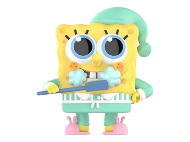 Pop Mart Pop Mart SpongeBob Best Friends Series Teeth Cleaning