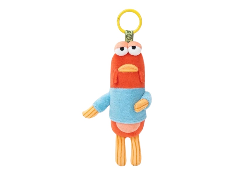 Flat Fish】Genuine POP MART Bikini Bottom Buddies Series