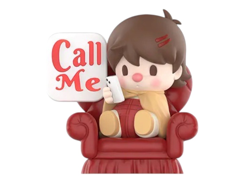 Pop Mart Sweet Bean The Language of Love Series Call Me