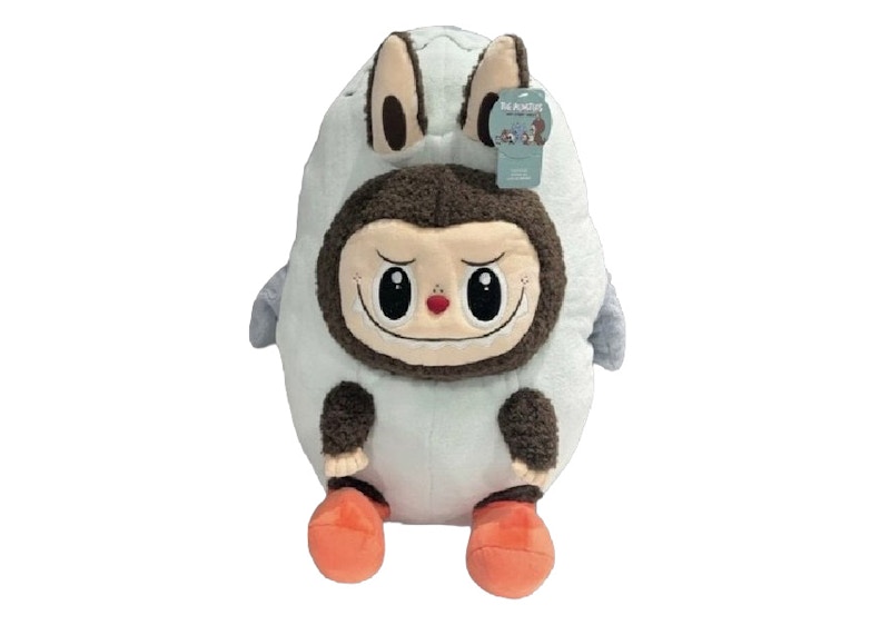 Pop Mart PopLand Shark Labubu Beijing Exclusive Pillow - US