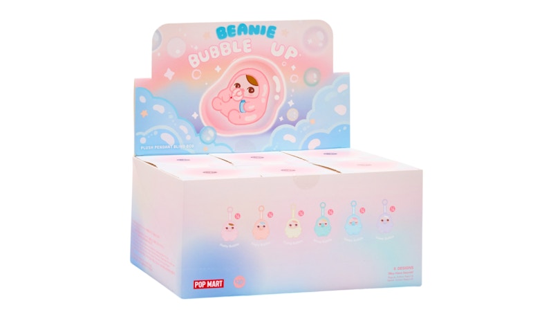 POP MART BEANIE BUBBLE UP アソートボックス Amazon.com: POP MART PUCKY Beanie Bubble UP Series-Plush