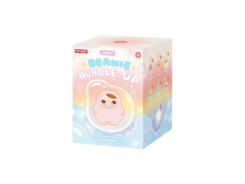 Pop Mart Pucky Beanie Bubble Up Series Single Blind Box - US
