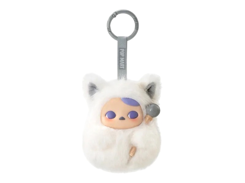 Pop Mart Pucky Tap Tap Babies Series Luck+1 Vinyl Plush Pendant - JP