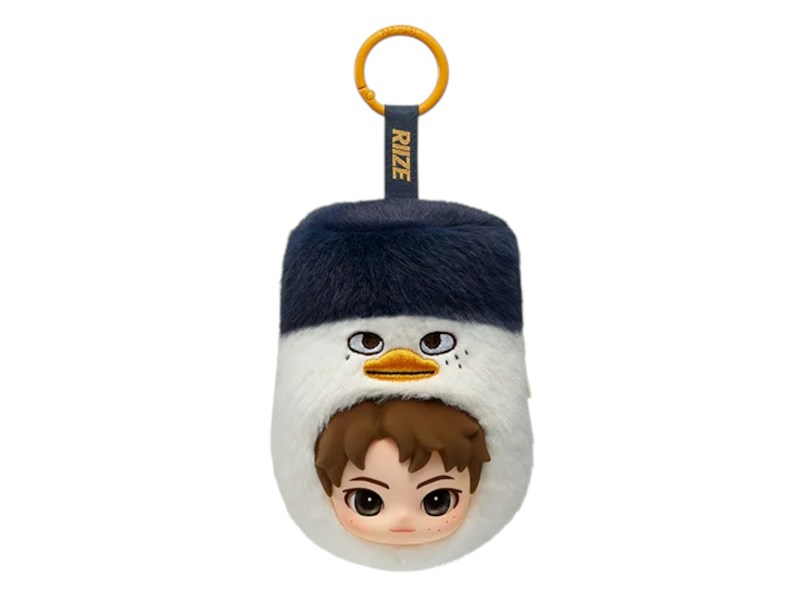Pop Mart RIIZE Fluffy Club Series Mini Pouch Ddolbyeong Sohee Ver