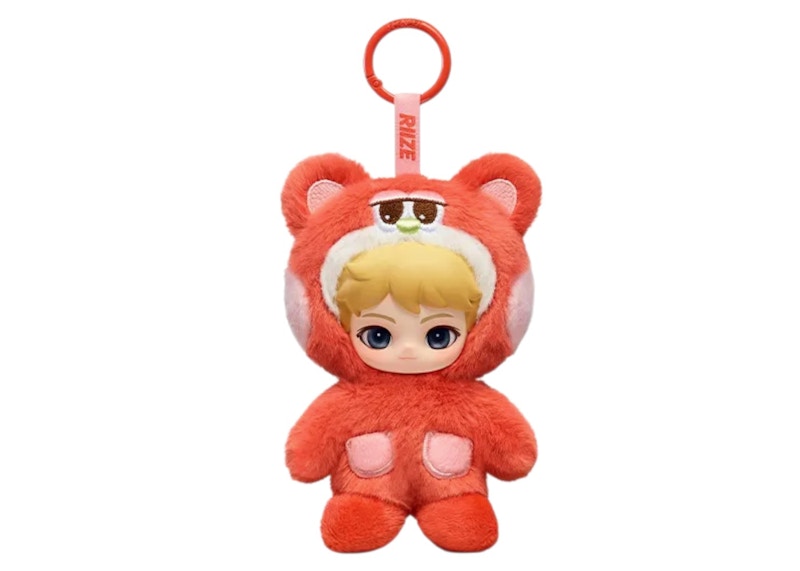 Pop Mart RIIZE Fluffy Club Series Vinyl Plush Doll Fluffy Rizuko Shotaro Ver. Pendant
