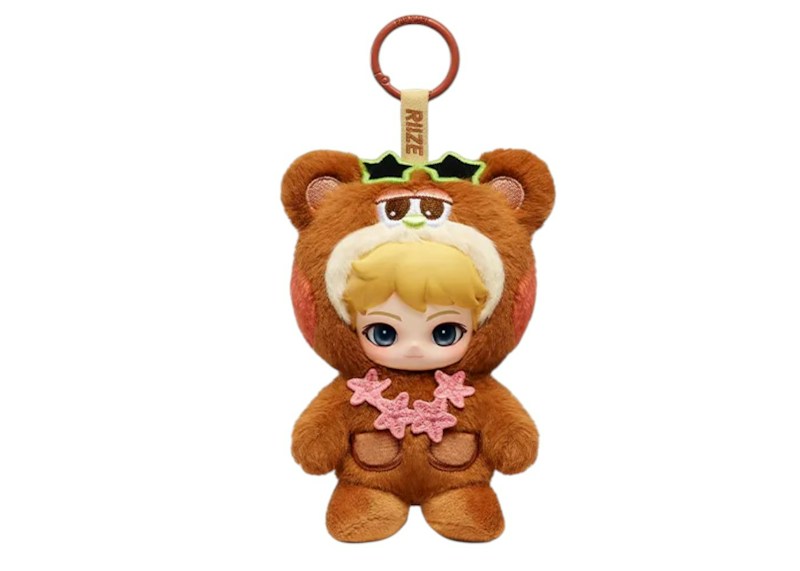 Pop Mart RIIZE Fluffy Club Series Vinyl Plush Doll Summer Rizuko Shotao Ver. (Secret Version) Pendant