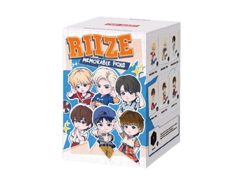 Pop Mart RIIZE Memorable Picks Series Figures Single Blind Box