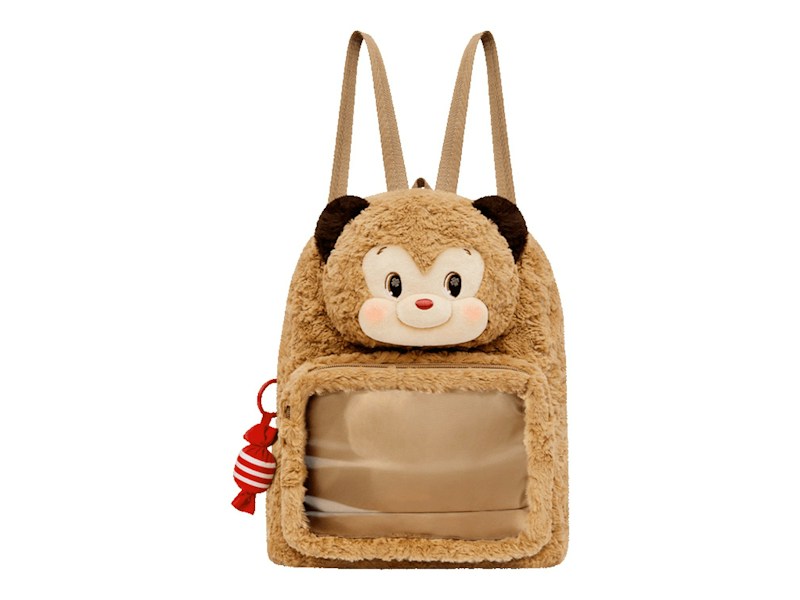 Sac à dos Bearibo Pop Mart RiboDiary Forest Gathering Day Series