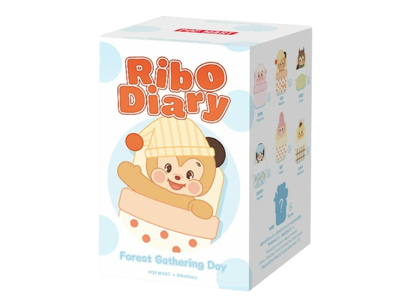 Pop Mart RiboDiary Forest Gathering Day Series Figures Single Blind Box