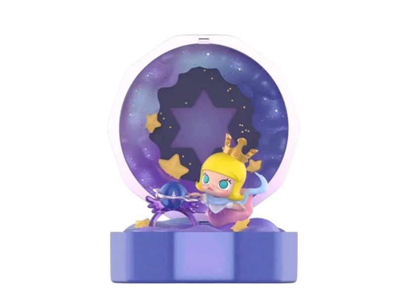 POPMART ロマンティックリングボックス 4 シークレット MOLLY MOLLY Pop Mart Romantic Ring Box Series 4 Secret MOLLY Space