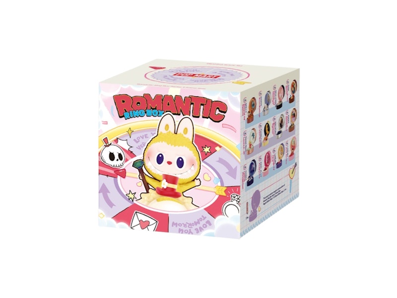Pop Mart Romantic Ring Box Series 4 Scene Sets Single Blind