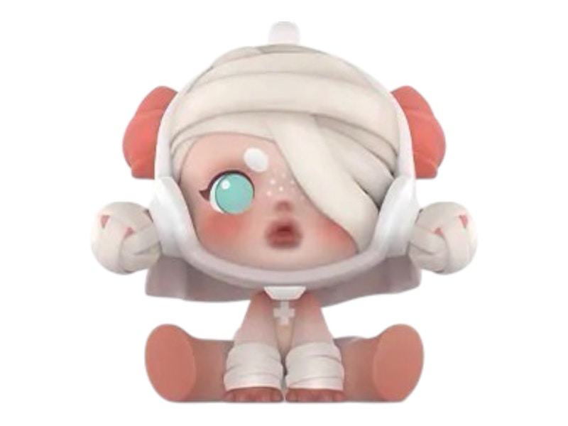 Pop Mart SKULLPANDA Ancient Castle Series Baby Zombie Figure