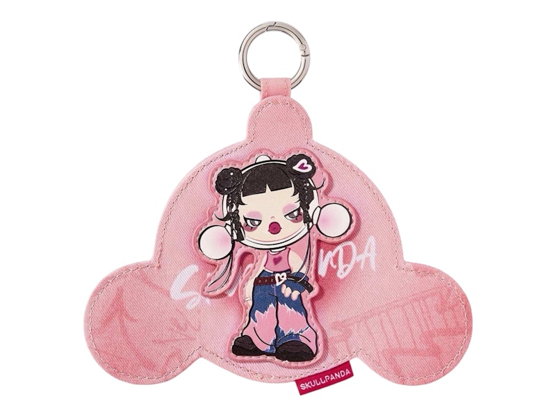 SKULLPANDA CHEERS TO MYSELF シリーズ シークレット Pop Mart SKULLPANDA Cheers to Myself Series Mini Bag Pink - US