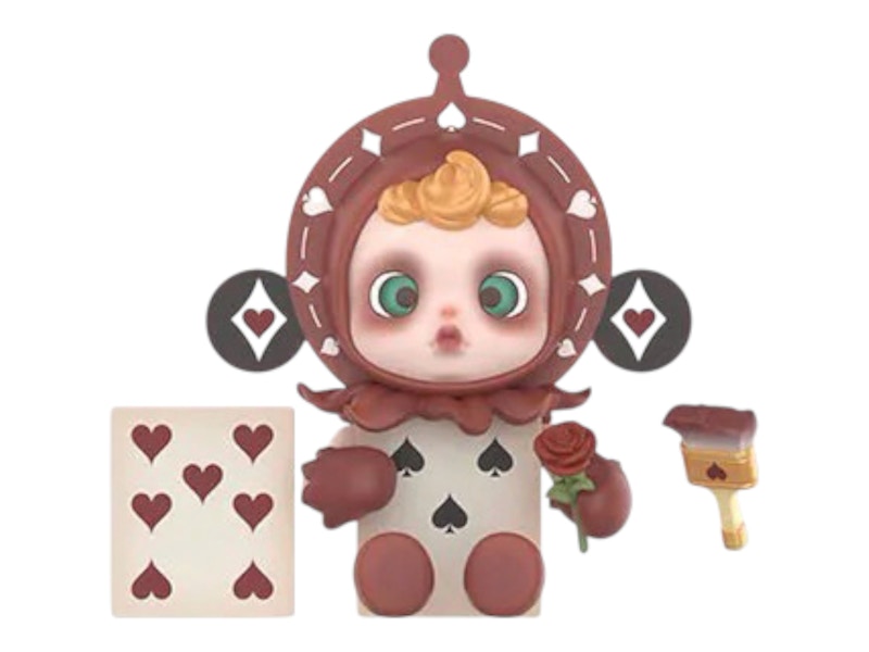 POP MART SKULLPANDA Wonderland レア シークレット 開封済み SKULLPANDA Wonderland popmart シークレット スカル