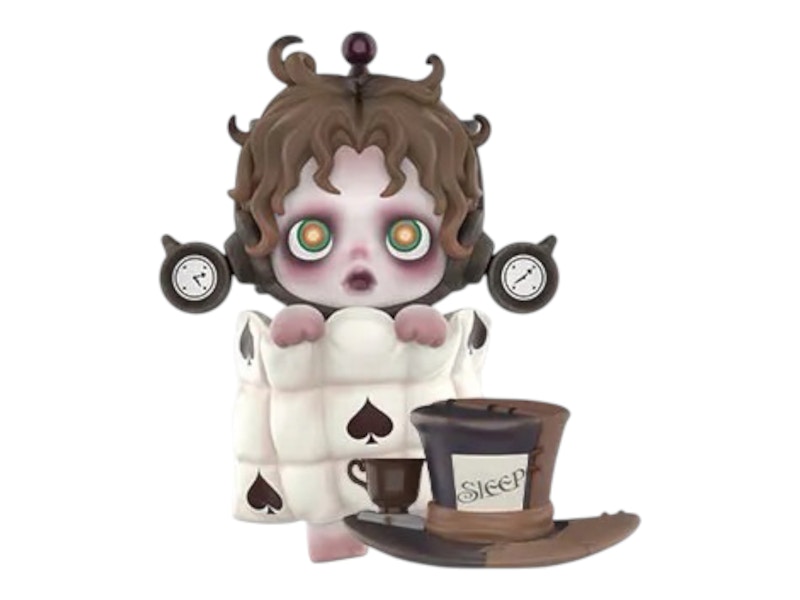 POP MART SKULLPANDA Wonderland レア シークレット Amazon.com: POP MART SKULLPANDA Weekday Wonderland Blind Box