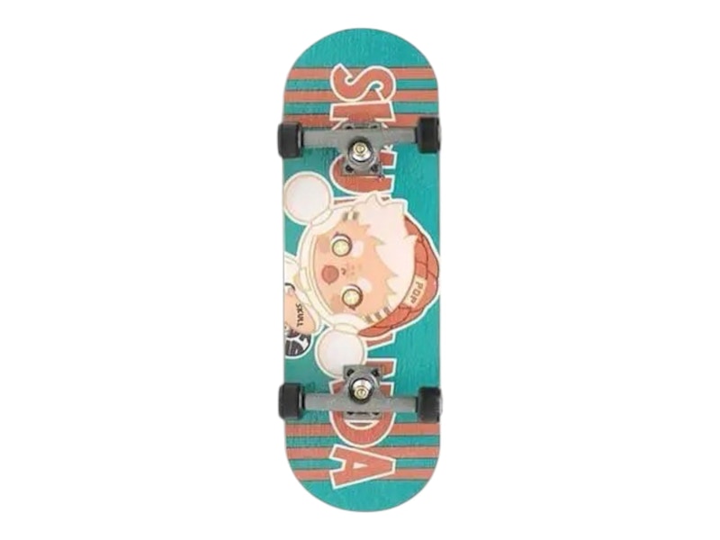SKULLPANDA finger skateboardポップマートスカルパンダ ポップマート
