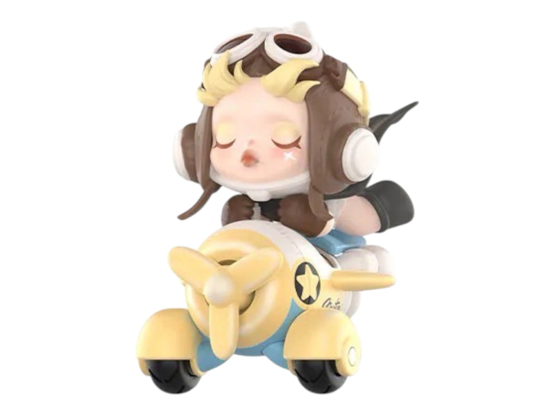 Pop Mart SKULLPANDA Laid Back Tomorrow Series Fantasy Route Figure