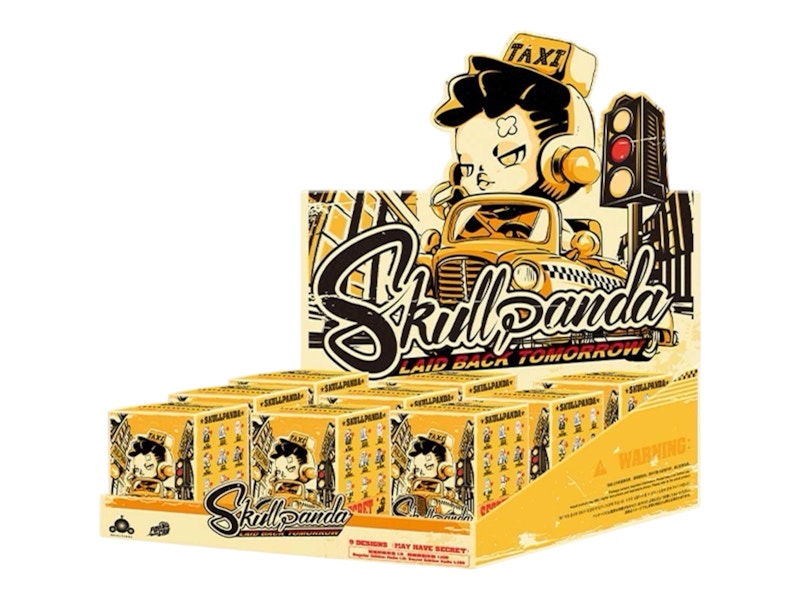 SKULLPANDA BOX 9体セット POPMART 正規品 POPMART ポップマート SKULLPANDA スカルパンダ 9点 9種