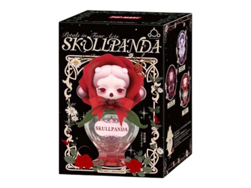Pop Mart SKULLPANDA Petals in Four Acts Series Fragrance Spray