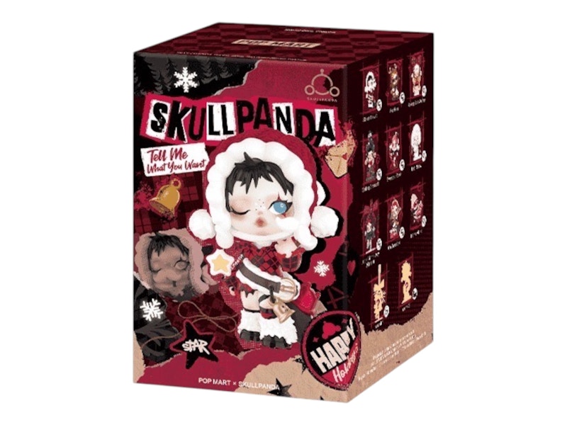 ⭐︎SKULLPANDA TellMeWhatYouWantシリーズ SKULLPANDA Tell Me What You Want Series Figures - POP MART