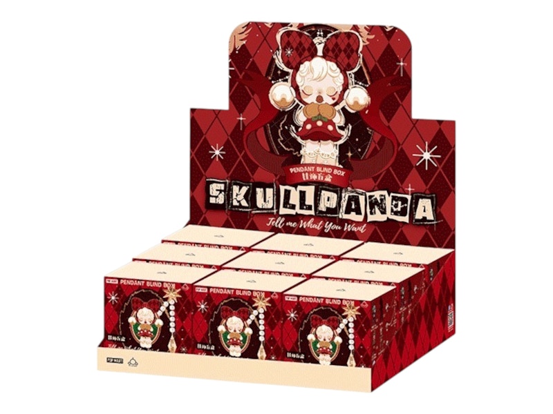 Pop Mart SKULLPANDA Tell Me What You Want Series Pendant Sealed