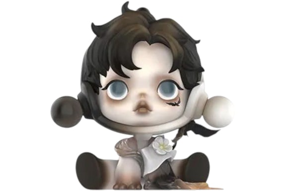 Pop Mart SKULLPANDA The Ink Plum Blossom Series The Bridge Figure