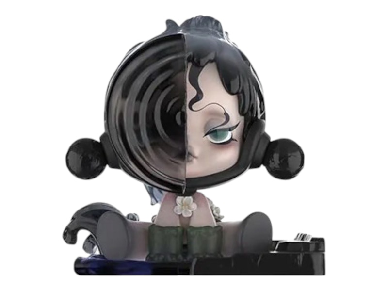 Pop Mart SKULLPANDA The Ink Plum Blossom Series The