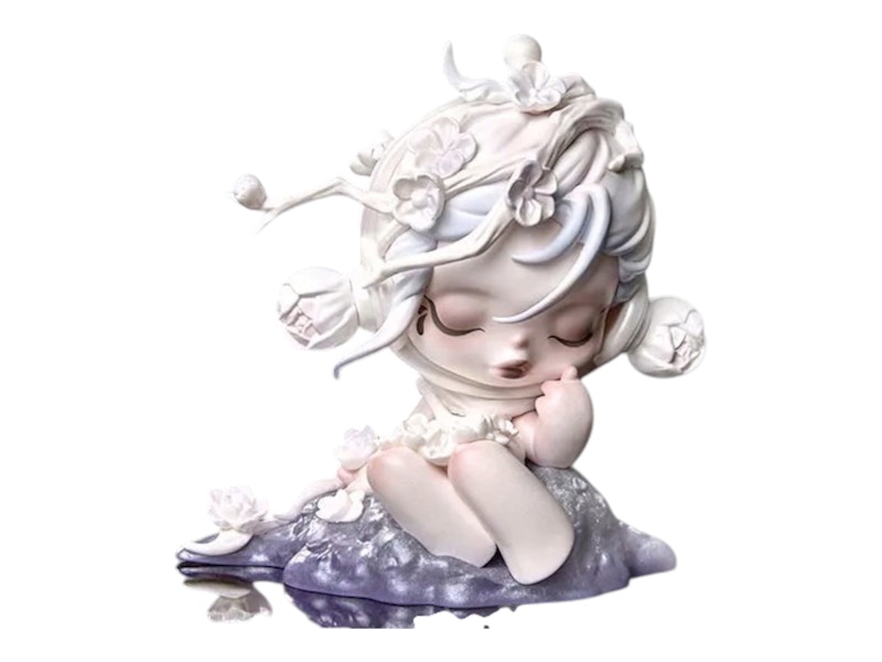 Pop Mart SKULLPANDA The Ink Plum Blossom Series The Plum