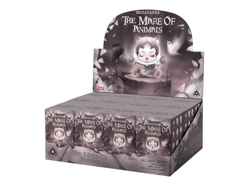 Pop Mart SKULLPANDA The Mare of Animals Series Sealed Case (12