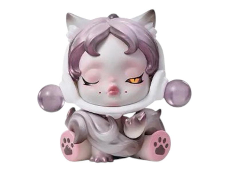 Pop Mart SKULLPANDA The Mare of Animals Series The Fox Figure - ES