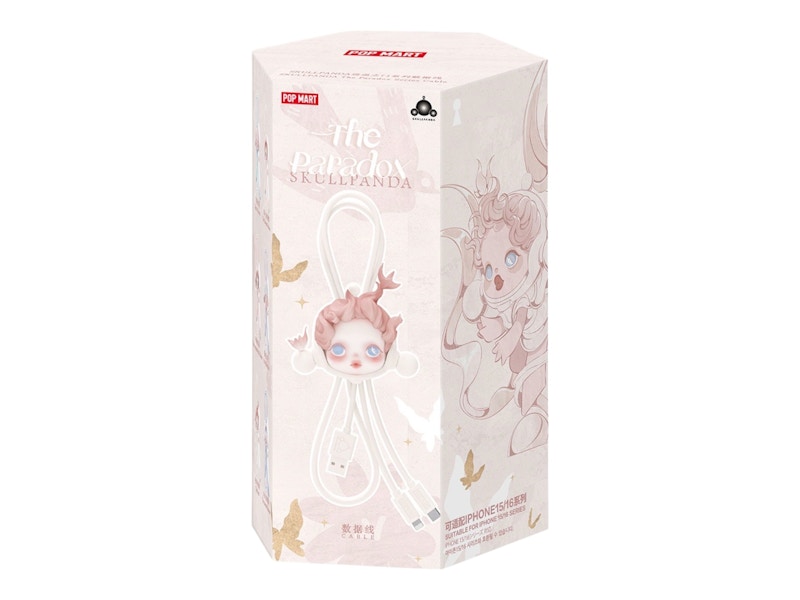 Pop Mart SKULLPANDA The Paradox Series Cable Single Blind