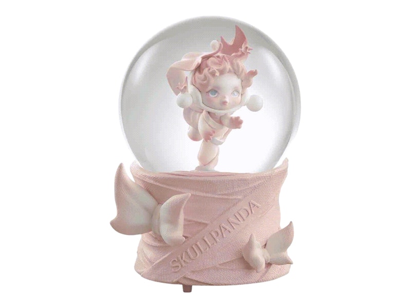 スカルパンダ SKULLPANDA The Paradox クリスタルボール Pop Mart SKULLPANDA The Paradox Series Crystal Ball - US