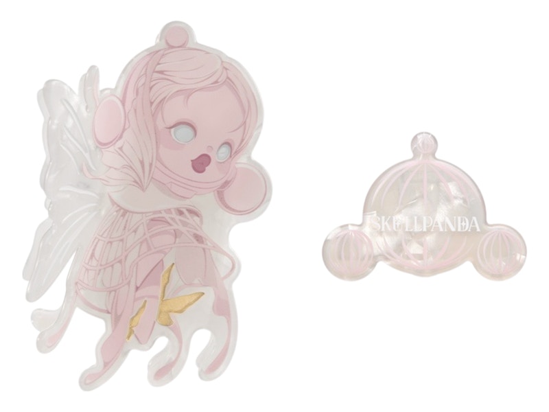 【セット】POP MART SKULLPANDA The Paradox Pop Mart SKULLPANDA The Paradox Series Hair Clip Set - US