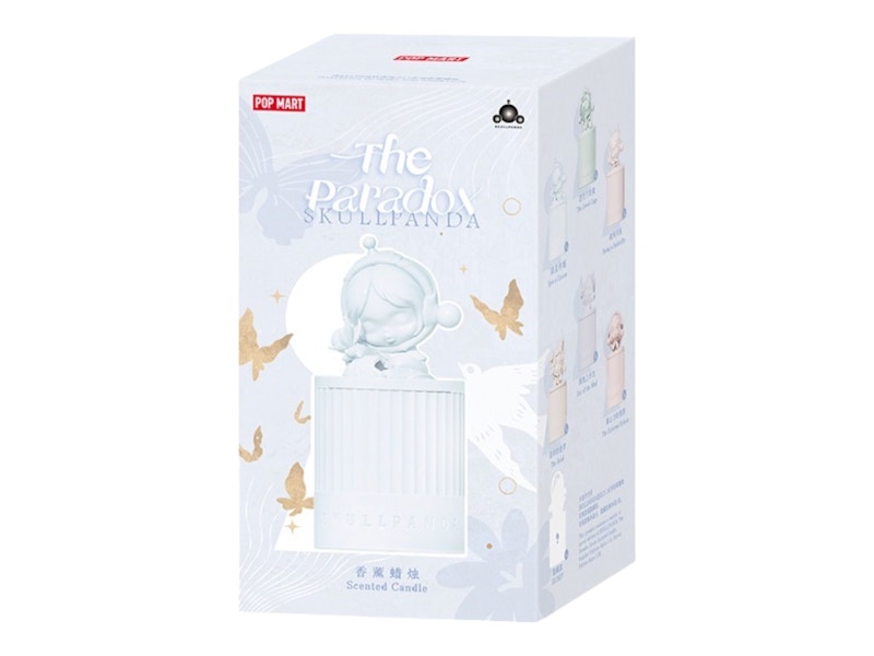 Pop Mart SKULLPANDA The Paradox Series Scented Candle Single