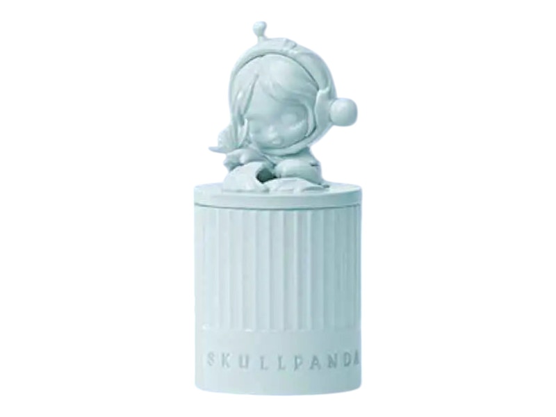 Pop Mart SKULLPANDA The Paradox Series Spin a Cocoon Scented