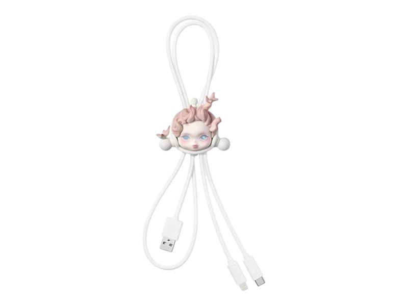 SKULLPANDA The Paradox シリーズ ケーブル 新品（Pop Mart