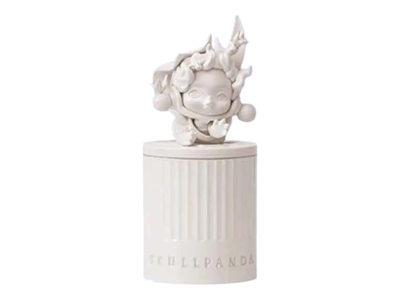 その他 POPMART SKULLPANDA Candle Pop Mart SKULLPANDA The Paradox Series Scented Candle Sealed