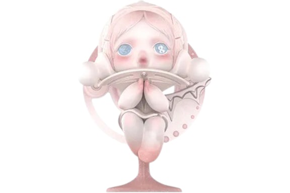 Pop Mart SKULLPANDA Die Paradox-Serie Die Figur „External Echoes“