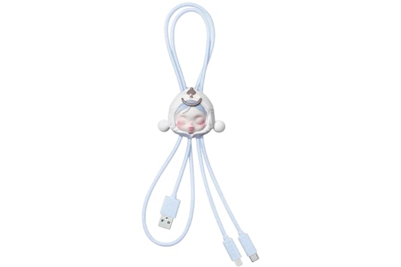Pop Mart SKULLPANDA The Paradox Series The Internal Dialogue Cable