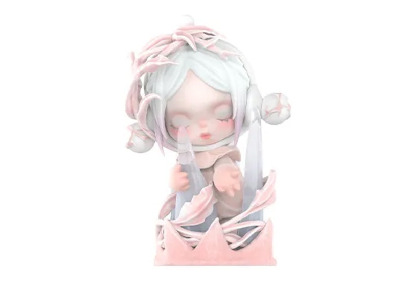 Pop Mart SKULLPANDA The Paradox Series The Jewel Cage Figure