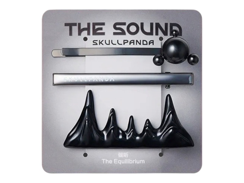Pop Mart SKULLPANDA The Sound Series The Equilibrium Secret