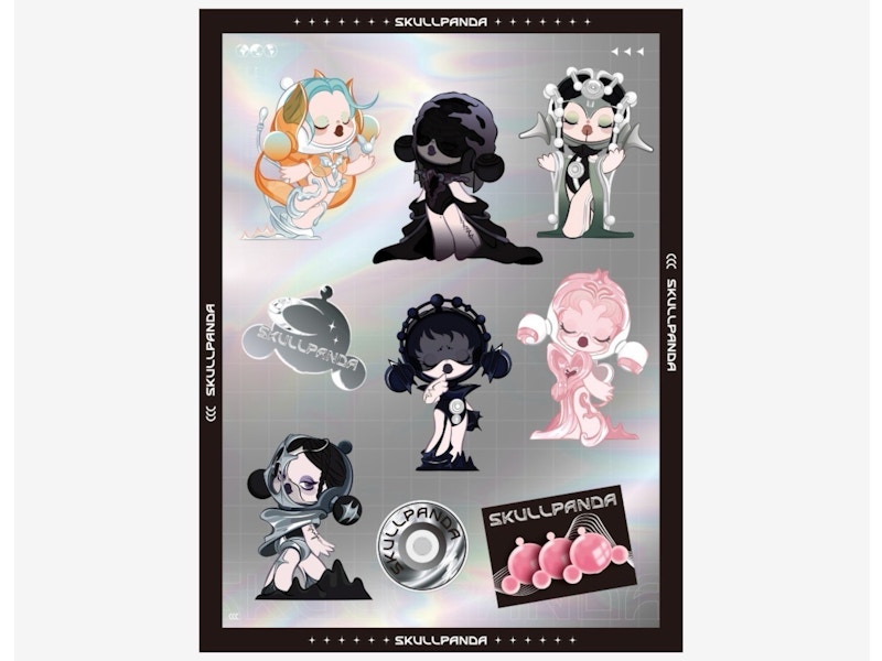 pop ma r t 未開封、新品 Pop Mart SKULLPANDA The Paradox Series Out of the Mud Fridge