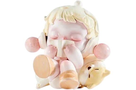 Figura errante della serie Pop Mart SKULLPANDA Warmth